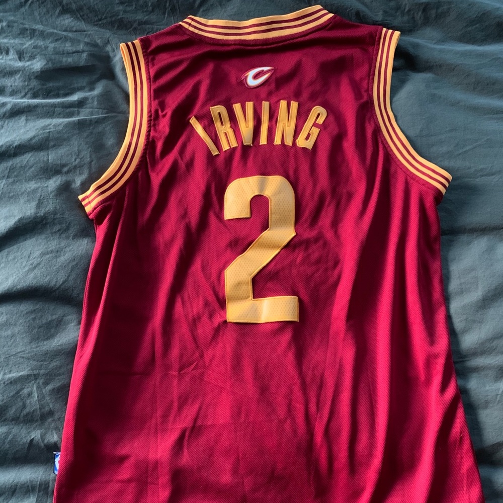 Men’s Cleveland Cavaliers #2 Kyrie Irving …